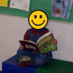 Child reading